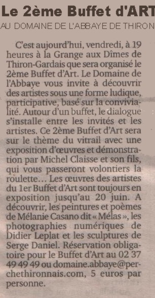 article expo thiron