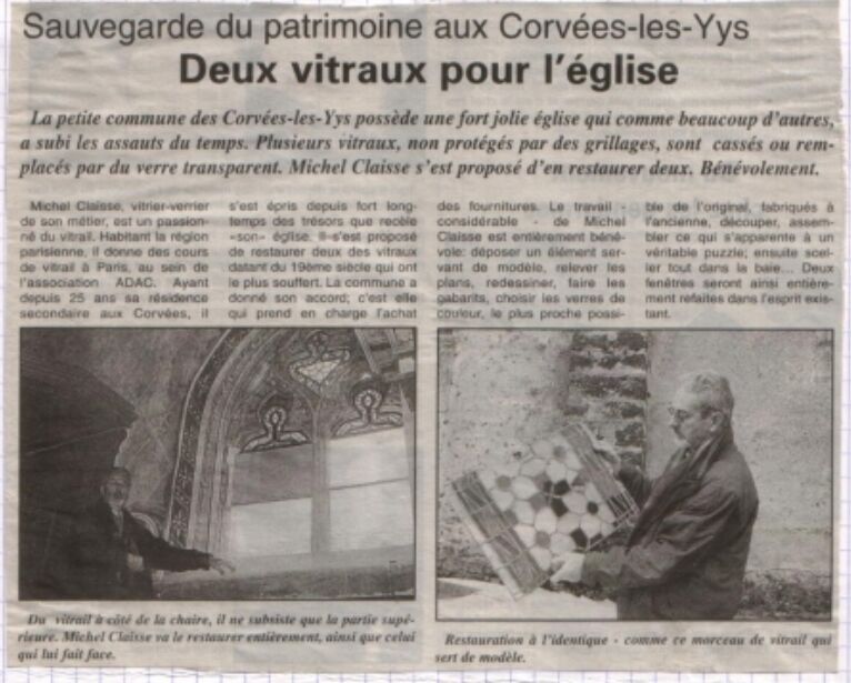 article sur eglise.