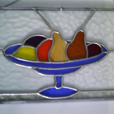assiette de fruits