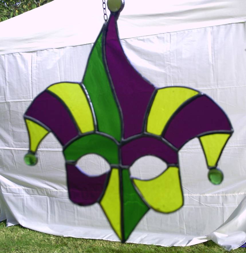 Autre masque d'arlequin