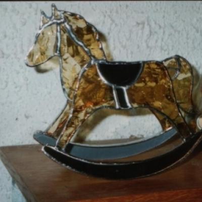 cheval a bascule V
