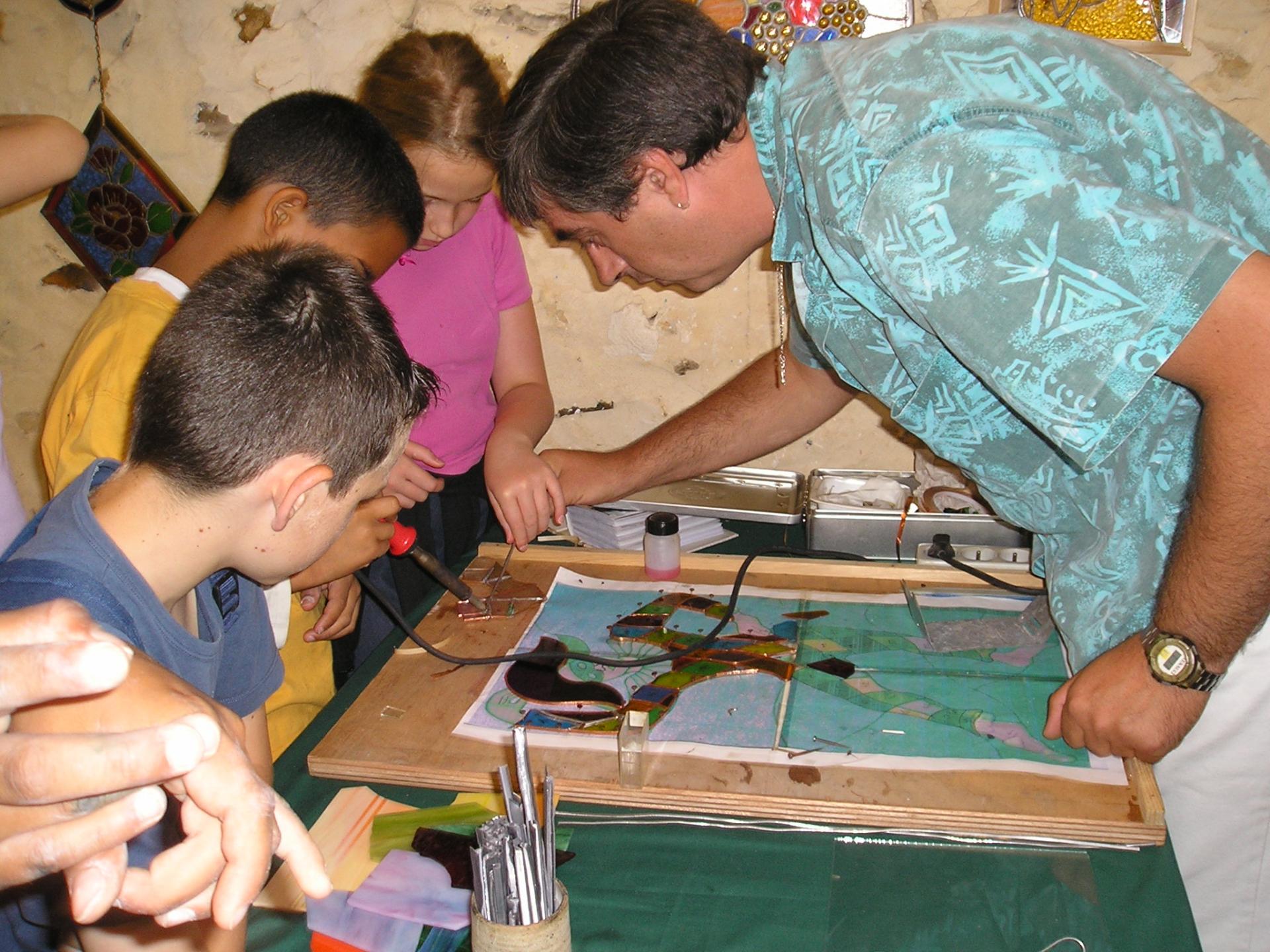 initiation pour les enfants