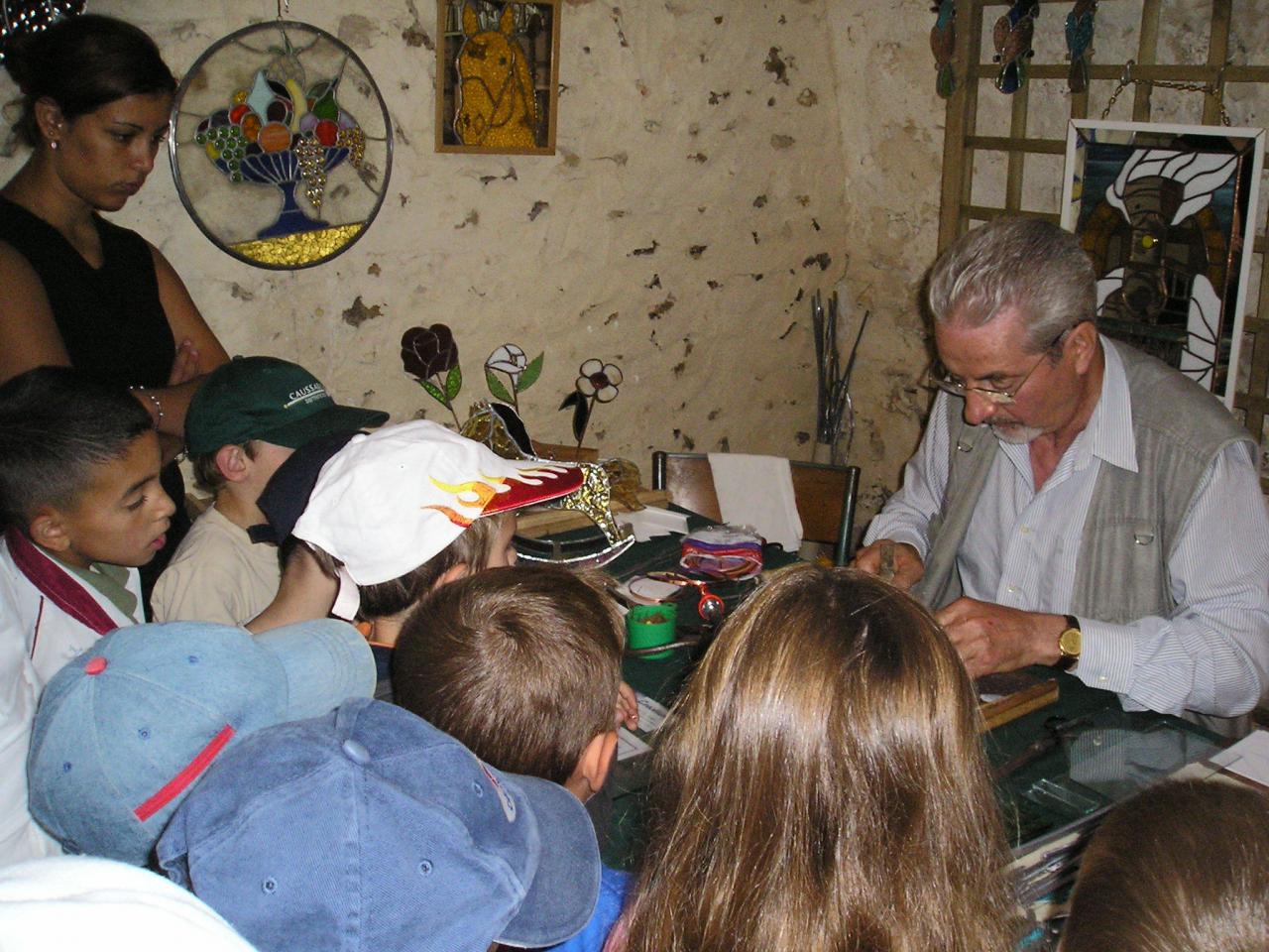 stage decouverte pour enfant
