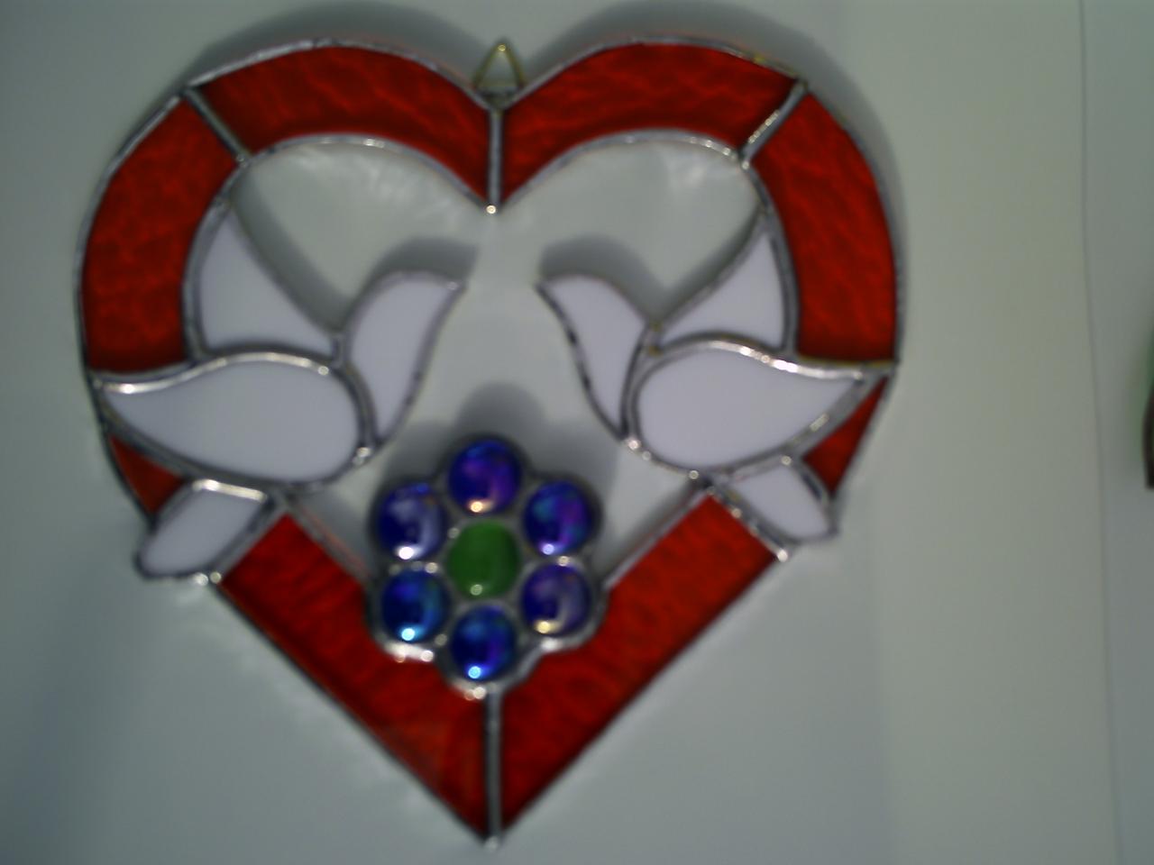 coeur oiseau