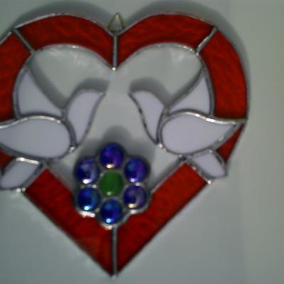 coeur oiseau
