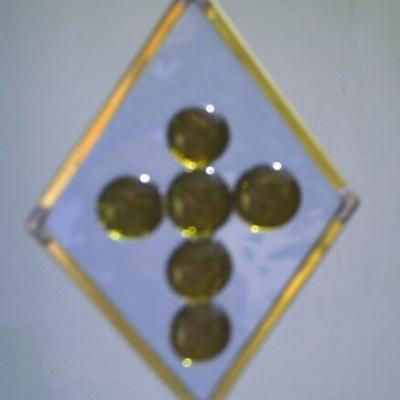 croix perles