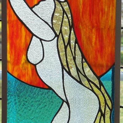 femme au soleil