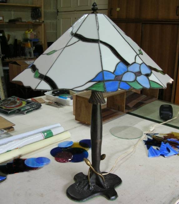lampe restaurée