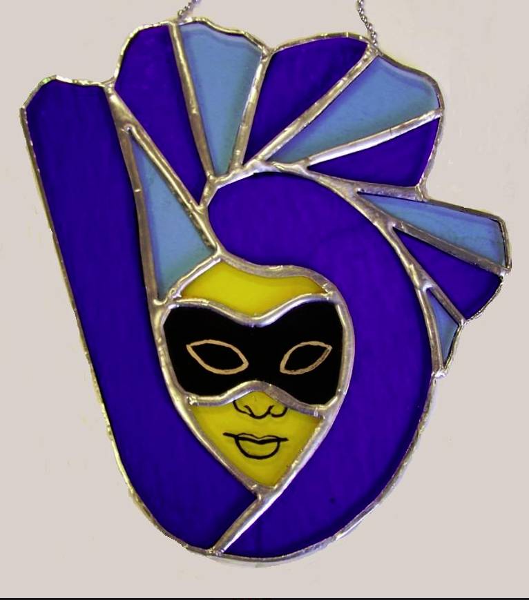 masque bleue