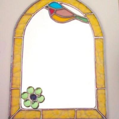 miroir oiseau