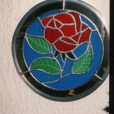 rose ronde V