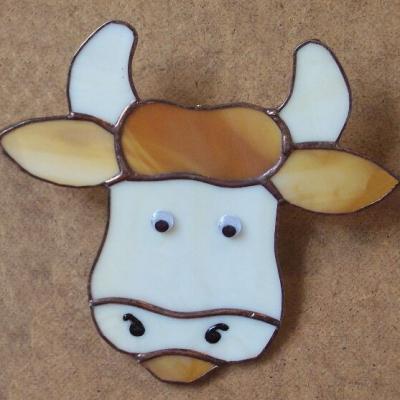 vache v