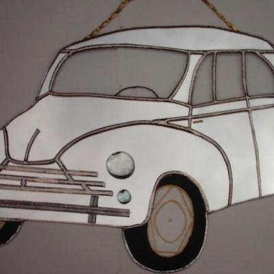 Voiture 4cv