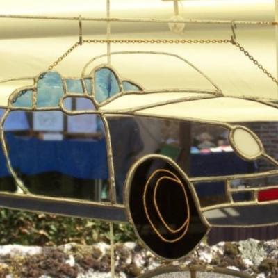 Voiture porsche